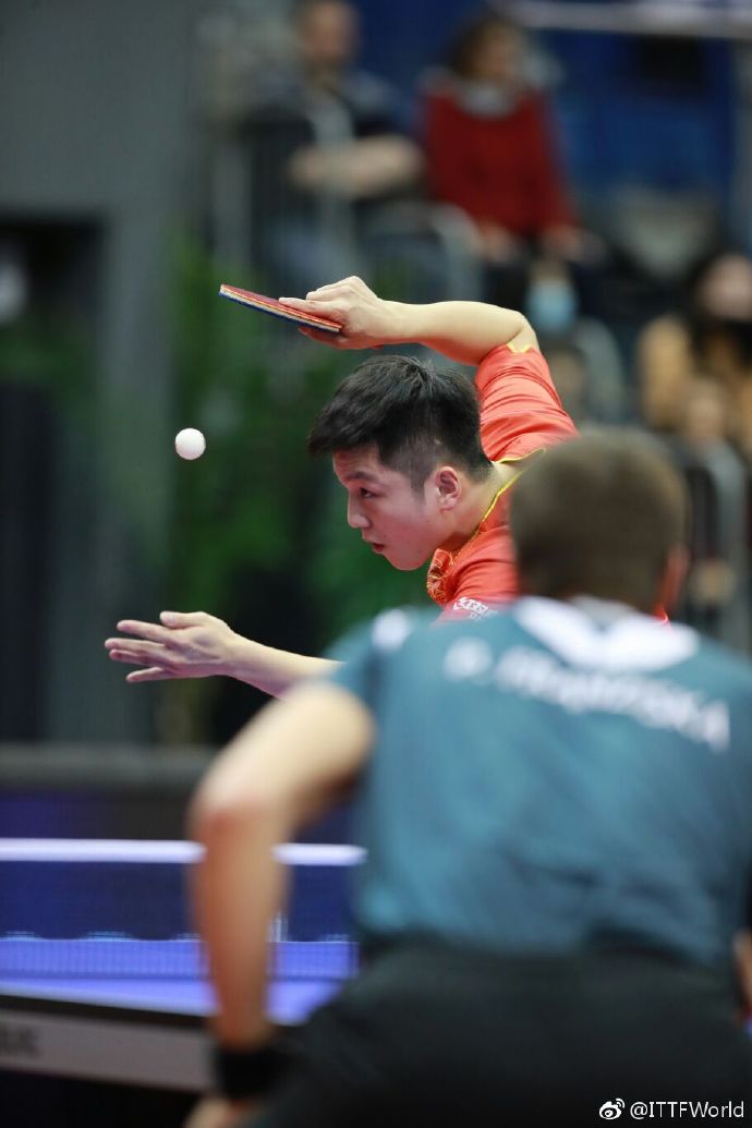 爱游戏tv-中国队横扫葡萄牙队，张继科关键制胜