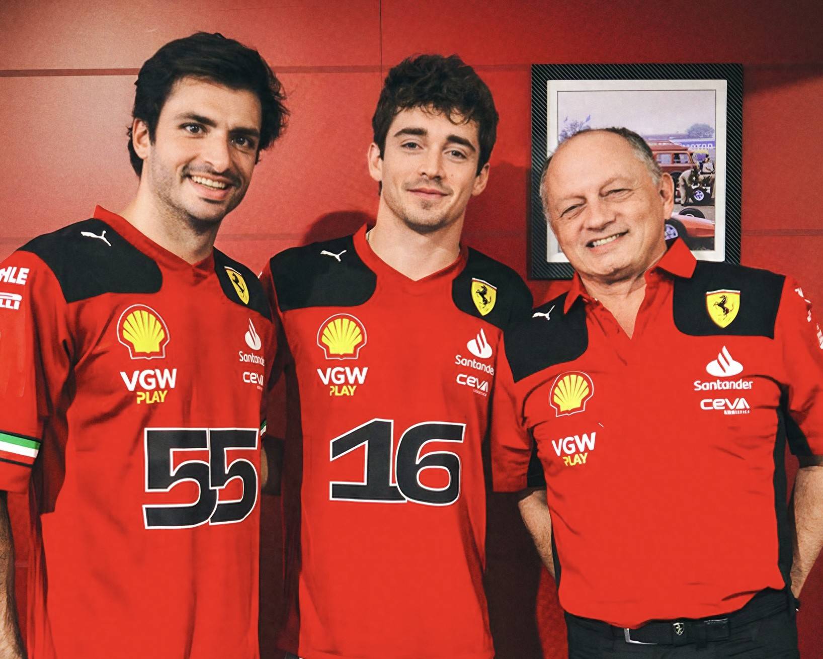 爱游戏入口-法拉利逆转雷诺车队，塞恩斯状态火热